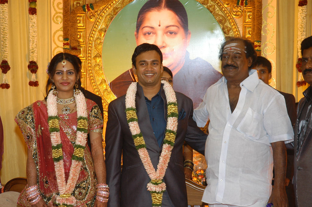 Actor Radharavi son wedding reception stills | Picture 40842